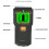 Wall Scanner for Studs & Wires with AC Voltage Detection, LCD Display, 4V Lithium Screwdriver + 26-Pc Kit 4