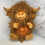 Λούτρινο ζωάκι Highland Cow με ρεαλιστική αναπνοή, φως και μουσική – ρυθμιζόμενες 7