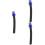 3Pièces Bouchons Essence Aluminium Bleu Facile À Installer 7