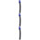 3Pièces Bouchons Essence Aluminium Bleu Facile À Installer 9