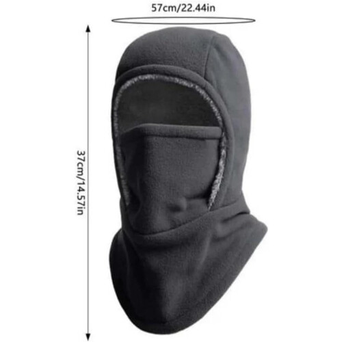 Winter Warmth 2-in-1 Hat and Face Mask Windproof 1 1