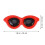 Mini Sunglasses Resin Charms 40pcs 3