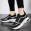 Γυναικεία Ορθοπεδικά Slip-On Αθλητικά Παπούτσια Willtoo Μαύρα 4