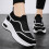 Γυναικεία Ορθοπεδικά Slip-On Αθλητικά Παπούτσια Willtoo Μαύρα 5