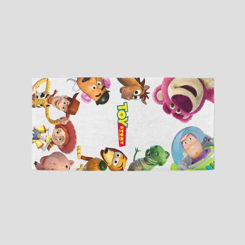 Serviette Buzz l'Éclair Toy Story, impression recto, 35 x 75 cm 1