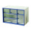 Plastic Drawer-Style Desktop Storage Box, Stackable & Multi-Compartment, Durable for Jewelry Office Supplies, Easy to Use 2