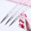 Πινέλο Artisan Nail Art Liner, κορυφαίας ποιότητας για απαράμιλλη απόδοση, χωρίς 3