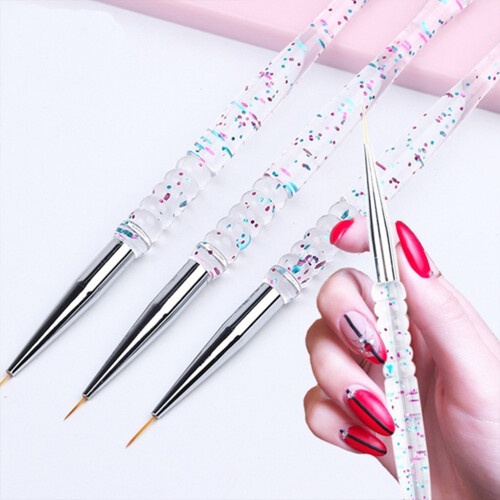 Πινέλο Artisan Nail Art Liner, κορυφαίας ποιότητας για απαράμιλλη απόδοση, χωρίς 2