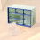 Plastic Drawer-Style Desktop Storage Box, Stackable & Multi-Compartment, Durable for Jewelry Office Supplies, Easy to Use 5