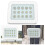 Wide Angle IR Illuminator for Surveillance Systems, High Power IR Array LEDs15W, Improved Night Vision Performance with IP66Waterproof Design, 7