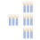 12Pcs Plastic Broom Handle End Caps with Hanging Hole Sky-Blue 5