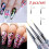 Πινέλο Artisan Nail Art Liner, κορυφαίας ποιότητας για απαράμιλλη απόδοση, χωρίς 8