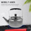 FOXNOVO Stainless Steel Water Kettle Silver 1.7L 7