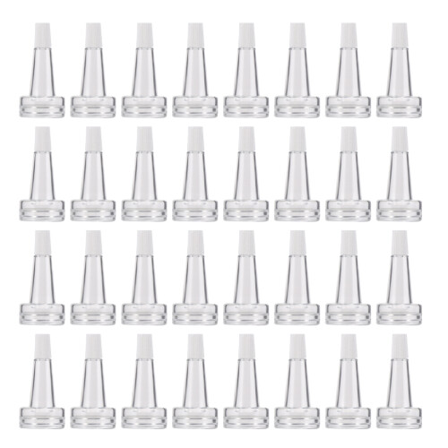 150Pièces Couvercles Vial Transparants Pour Flacons Cosmétiques 1