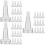 150Pièces Couvercles Vial Transparants Pour Flacons Cosmétiques 7