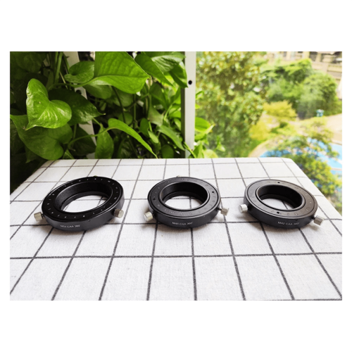 360 CAA Rotator Adjusts Camera Angle M48 Adapter Astronomical Telescope Accessories S8252 1