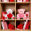 Urso de Pelúcia Rosa 20cm Macio - Presente 4