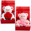 Urso de Pelúcia Rosa 20cm Macio - Presente 3