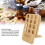 Natural Wood Essential Oil Stand 12x10ml Tabletop 3