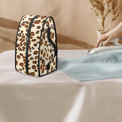 Garment Steamer Case Leopard Print Travel Bag 2