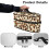 Garment Steamer Case Leopard Print Travel Bag 5