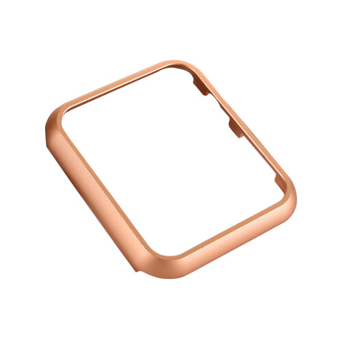 3Pcs Watch Protector Rose Gold for Iwatch4 Full Protective Frame 1