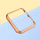 3Pcs Watch Protector Rose Gold for Iwatch4 Full Protective Frame 10