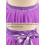 Women's Short Tutu Skirt Black M PC06 5