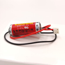 ER10/28 3.6V PLC battery with plug for Mitsubishi FX2NC-32BL ER10/28 ER10280
