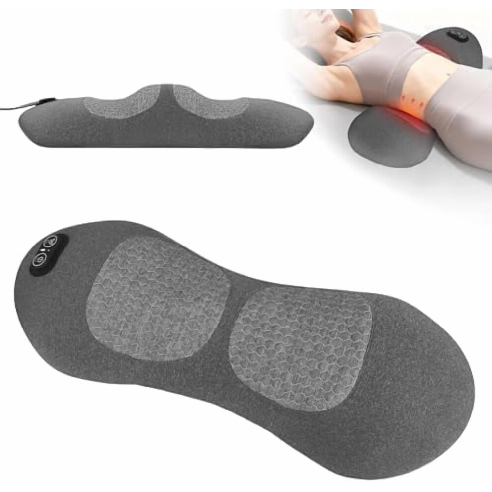 Back Massager with Traction Warmth and Vibration