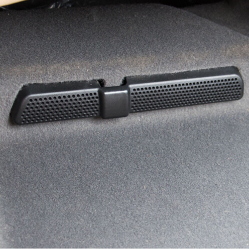 2Stk Auto Schutzdeckel Schwarz Langlebig Aus ABS-Material 1