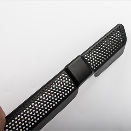 2Stk Auto Schutzdeckel Schwarz Langlebig Aus ABS-Material 2