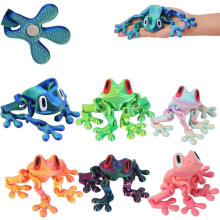 3D Printed Magnetic Frog Decor 8 inch
