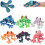 3D Printed Magnetic Frog Decor 8 inch 1