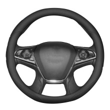 Anti-Slip Steering Wheel Cover for Buick GL8 Black