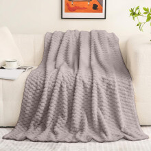Heavyweight Turtle Velvet Blanket - Ultra-Soft Warm Nap Throw for Sofa, Bed, Dorm, Office, Reversible Plush Velour Cover for All Seasons