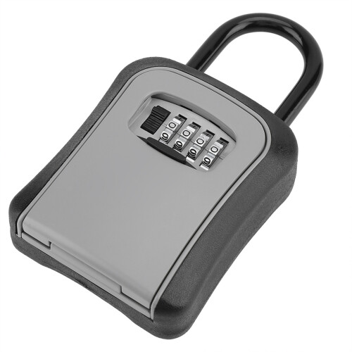 Portable Key Storage with High Thermal Conductivity, Resettable Code Lock for Versatile Key Management 2