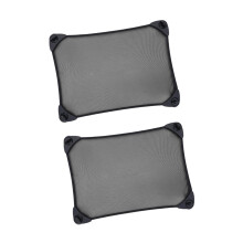 2 Pieces Generic Roof Sun Shades Suction Cup Installation Heat Insulation