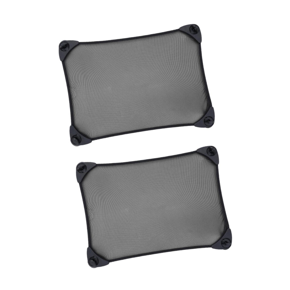 2 Pieces Generic Roof Sun Shades Suction Cup Installation Heat Insulation 9558830172479