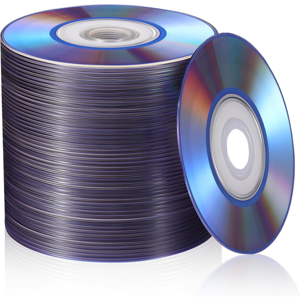 24 Pieces 3 Inch Blank DVD-R Discs Disk 1.4 GB Recordable Media Disc 1-4 X Printable Mini DVD-R Blank Discs Media Disk for VCR Video Camera-image-OPC-PSBYCM7-NEW