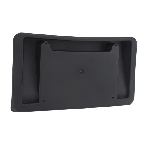 Support de plaque d'immatriculation avant, installation de remplacement direct, support de plaque d'immatriculation de pare-chocs avant, conception 1