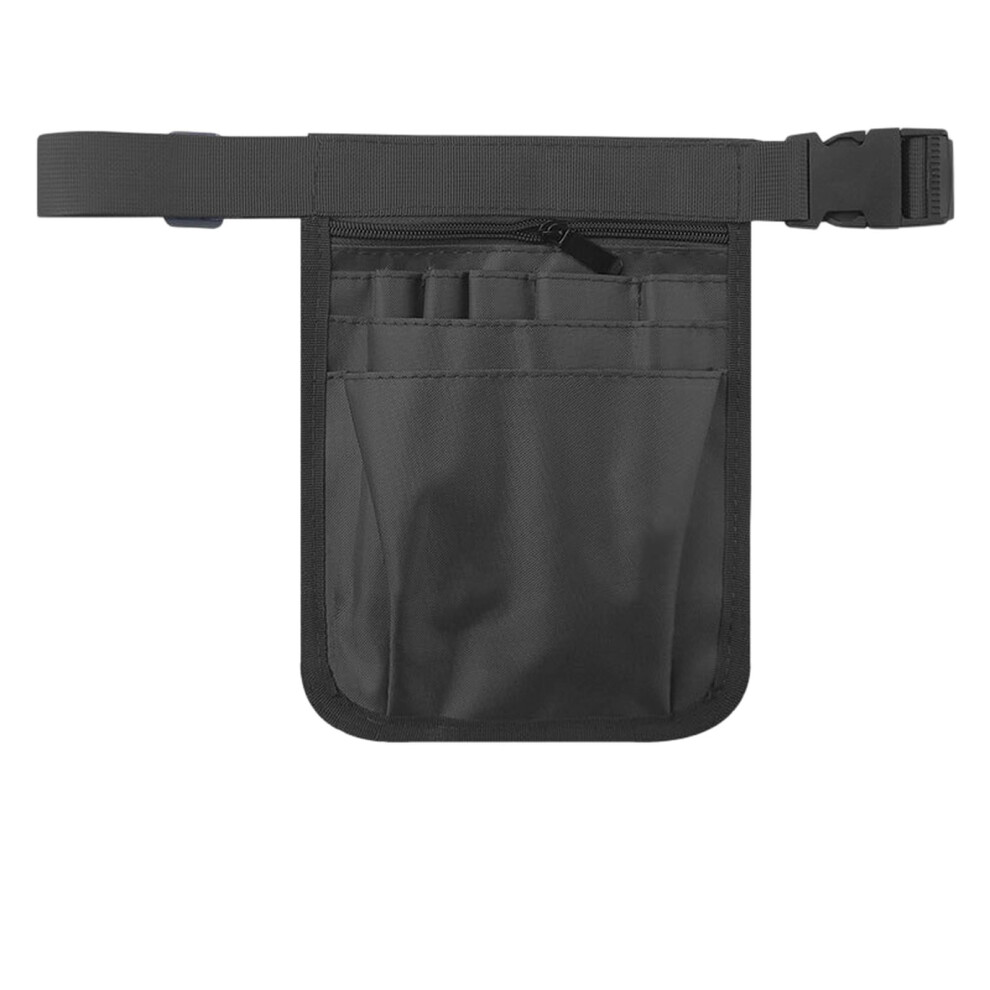 Server Apron Waist Pouch With Pockets, Adjustable Belt Money Tool Bag For Waitress, Restaurant, Hotel & Bar Â Compatible With Service Staff 9558830171748