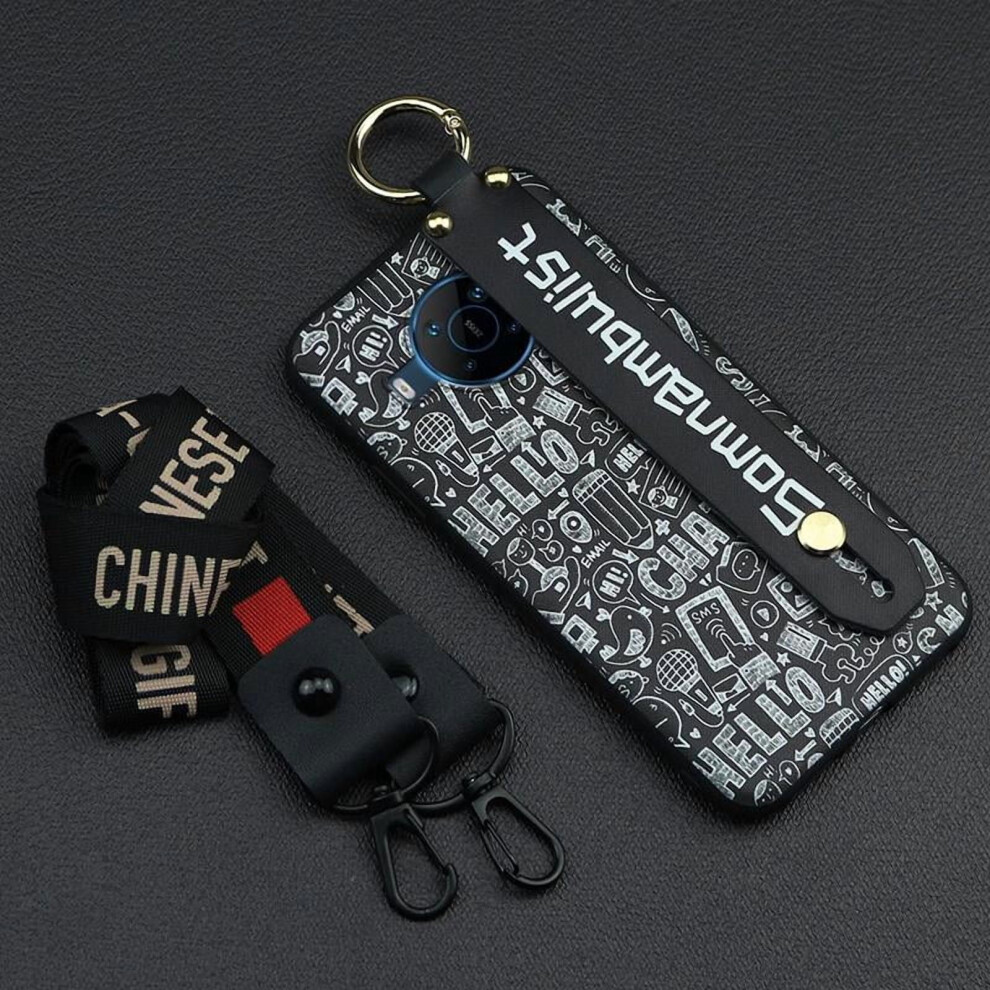 Nokia X100 Phone Case With Ring Design, Waterproof, Shockproof, Wrist Strap, Kickstand & Dust Protection 9558830170994