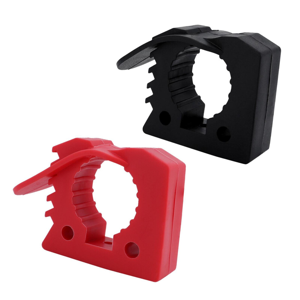 Quick Release Clamps Fits 32-40Mm Tools Five Adjustable Stop Rubber For Race Trailers Work Trucks Lightweight Accessory 2Pcs 9558830173261