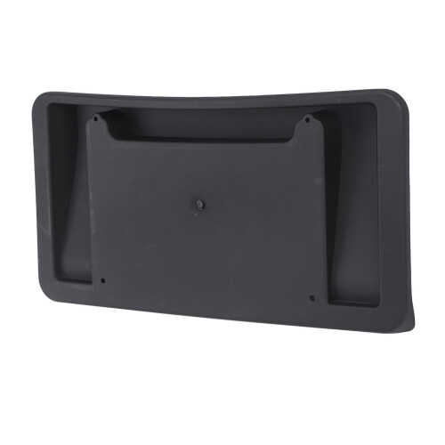 Support de plaque d'immatriculation avant, installation de remplacement direct, support de plaque d'immatriculation de pare-chocs avant, conception 2