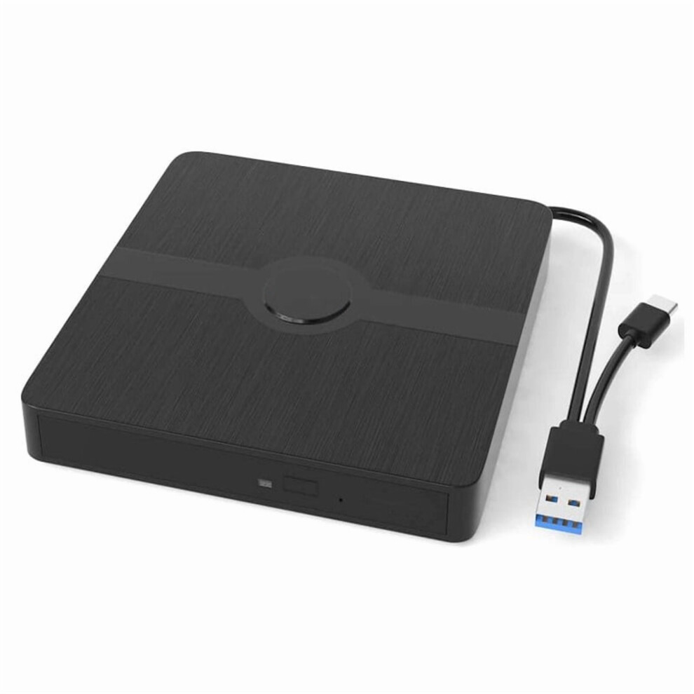 Usb 3.0 External Blu-Ray Drive Portable 3D Bd-Combo Optical Drives Cd Dvd Player Burner Reader 9101399444107