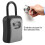 Portable Key Storage with High Thermal Conductivity, Resettable Code Lock for Versatile Key Management 5