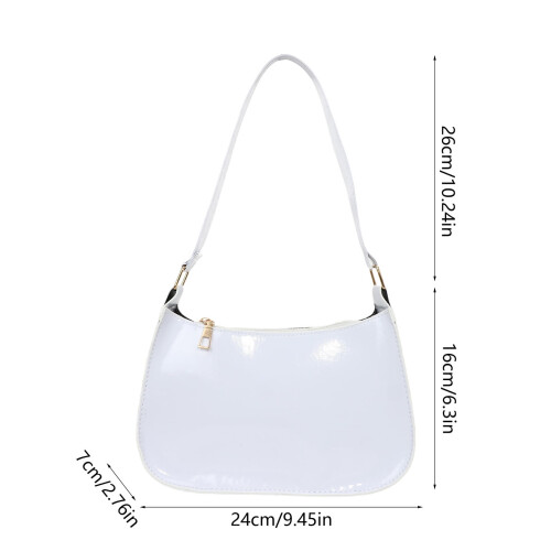 Γυναικεία τσάντα ώμου Casual Crossbody – Πορτοφόλι Tote για δουλειά, ψώνια, ταξίδια, 2