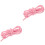 2Pièces Gymnastique Rose Coton Résistante Pour Entraînement 4