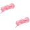 2Pièces Gymnastique Rose Coton Résistante Pour Entraînement 7
